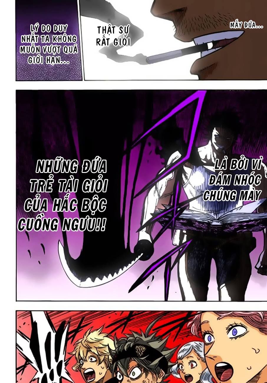 Black Clover: Chapter 72