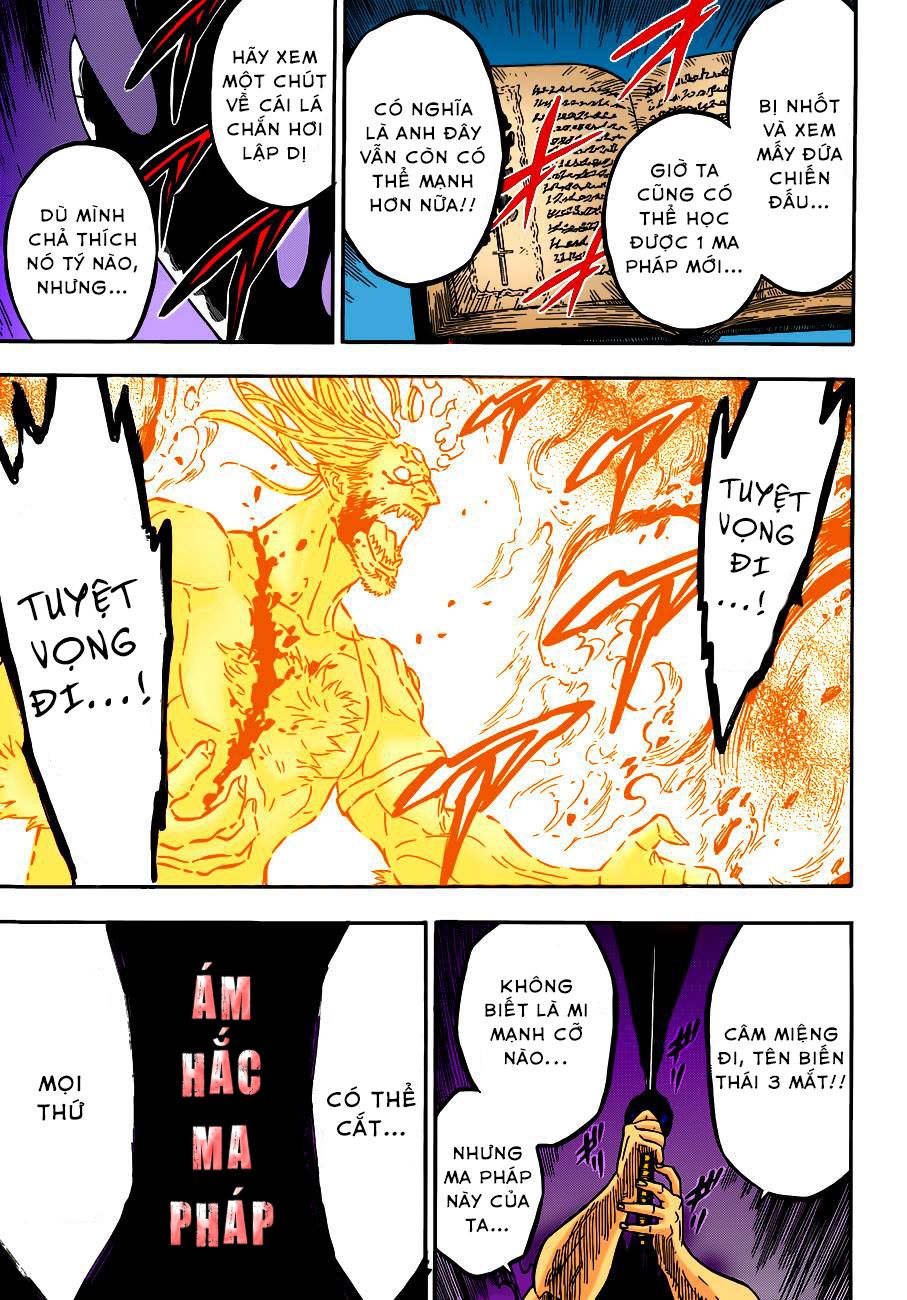 Black Clover: Chapter 72