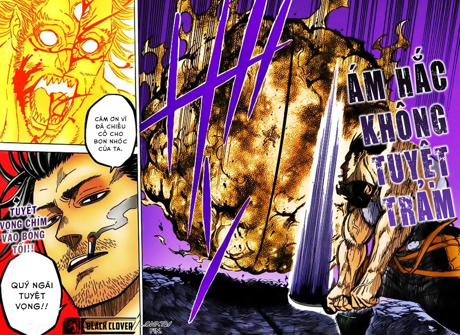 Black Clover: Chapter 72