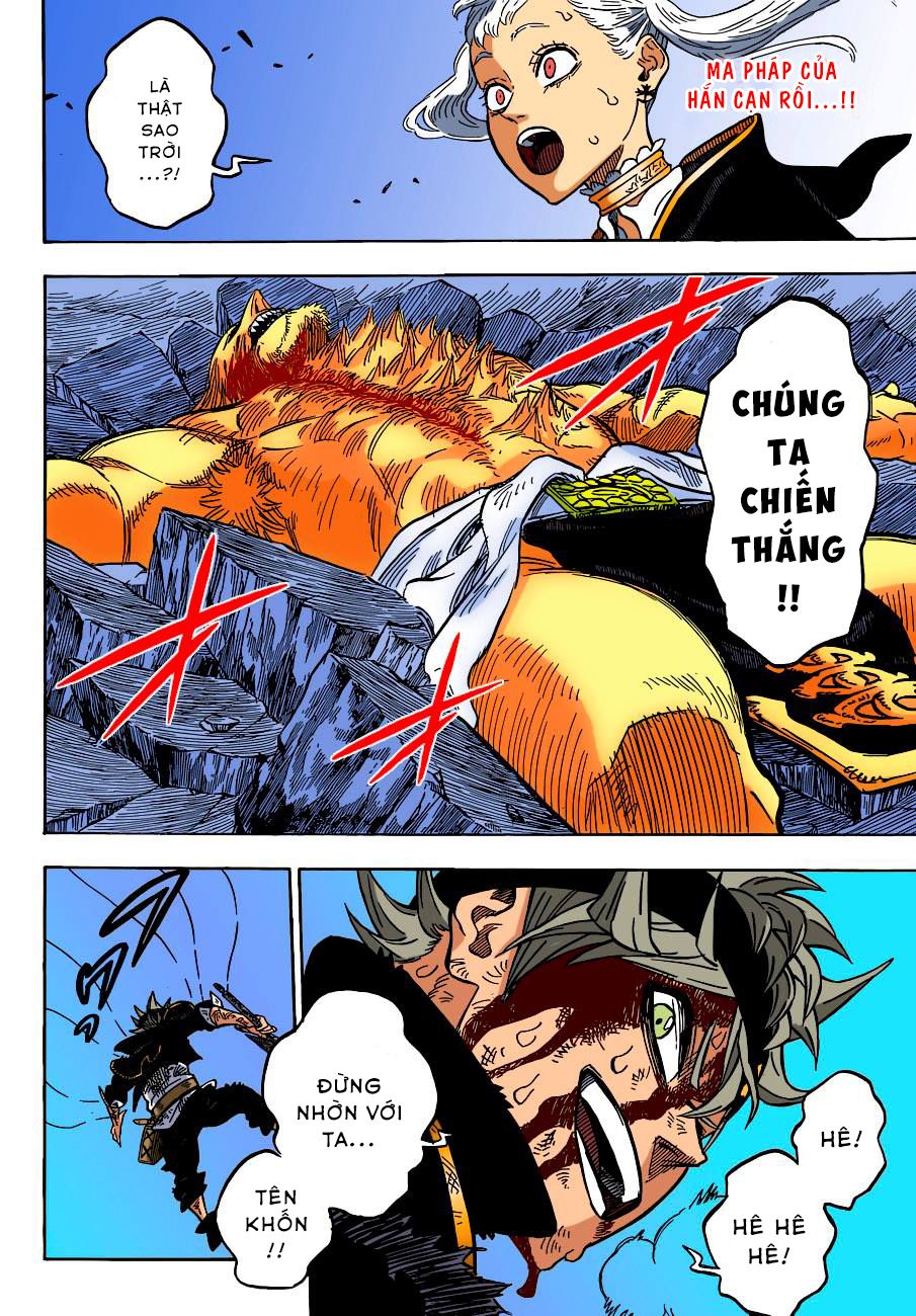 Black Clover: Chapter 72