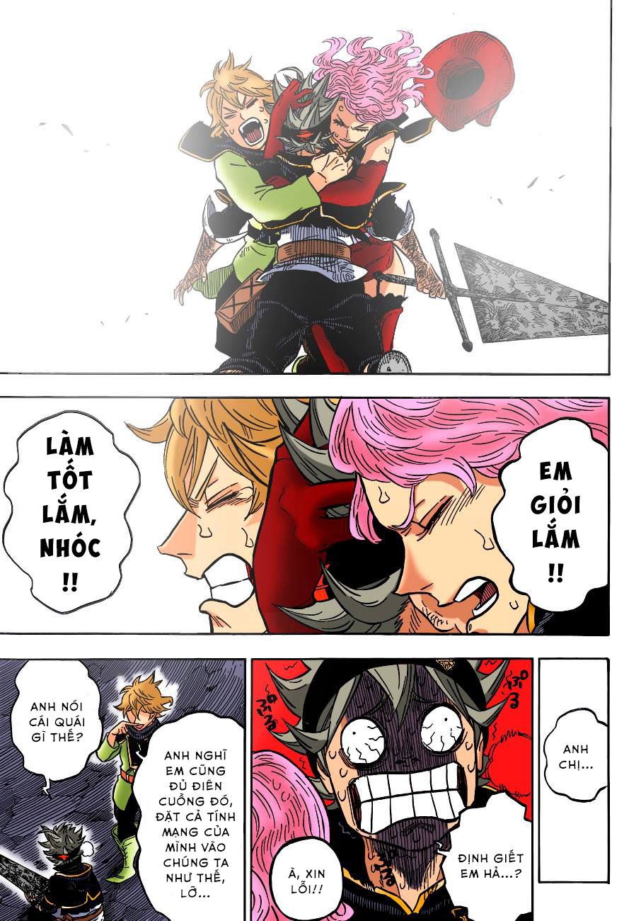 Black Clover: Chapter 72