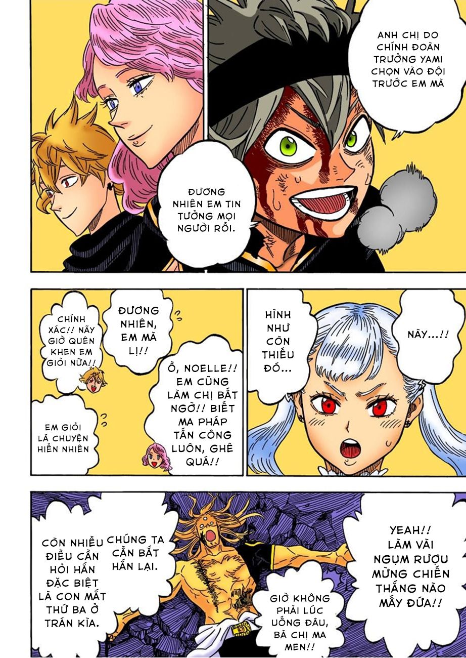 Black Clover: Chapter 72