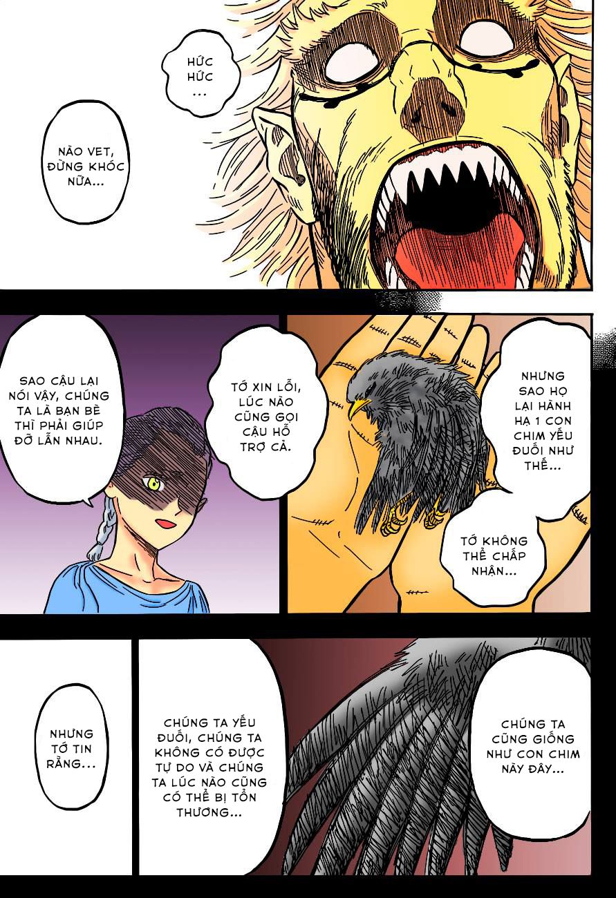 Black Clover: Chapter 72