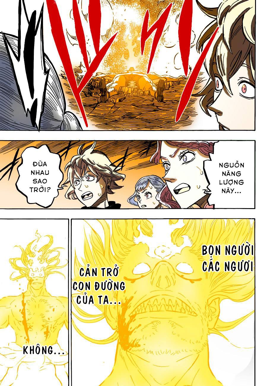 Black Clover: Chapter 72