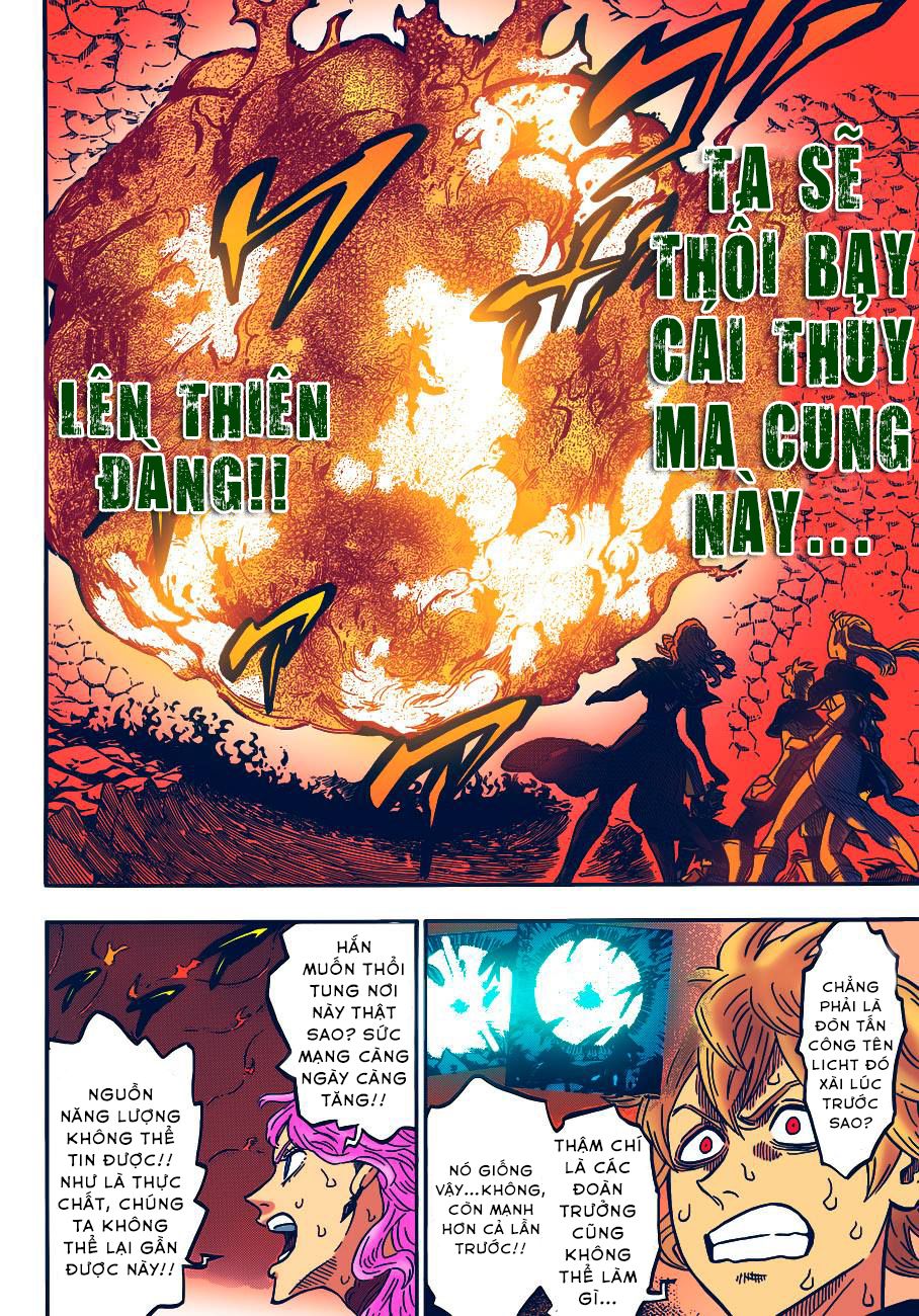 Black Clover: Chapter 72