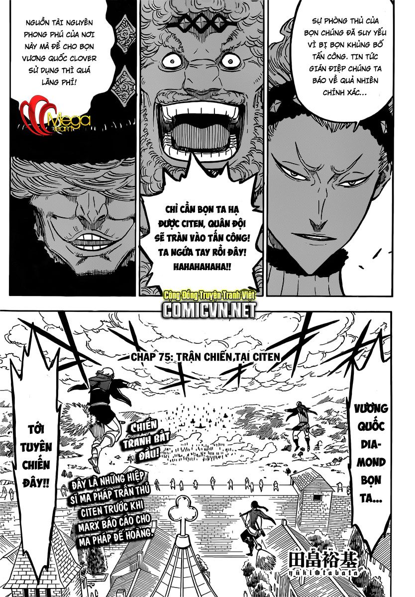 Black Clover: Chapter 75