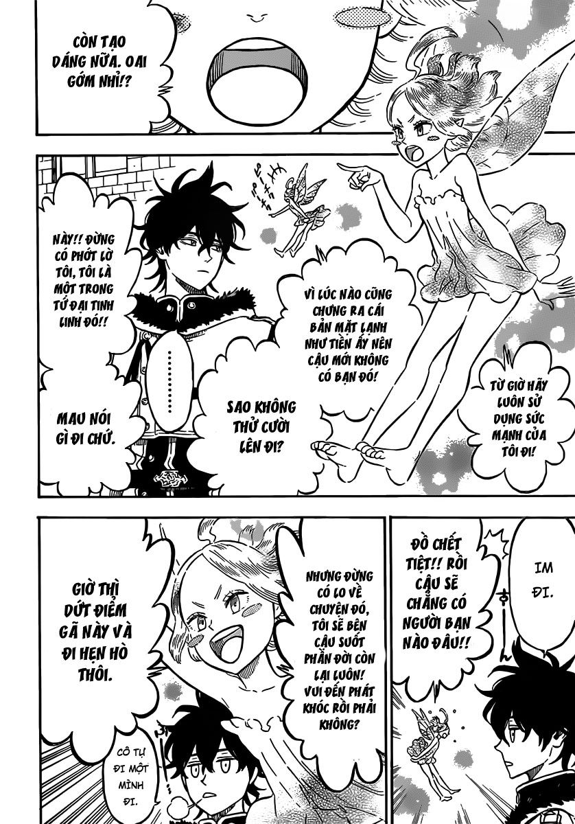 Black Clover: Chapter 75