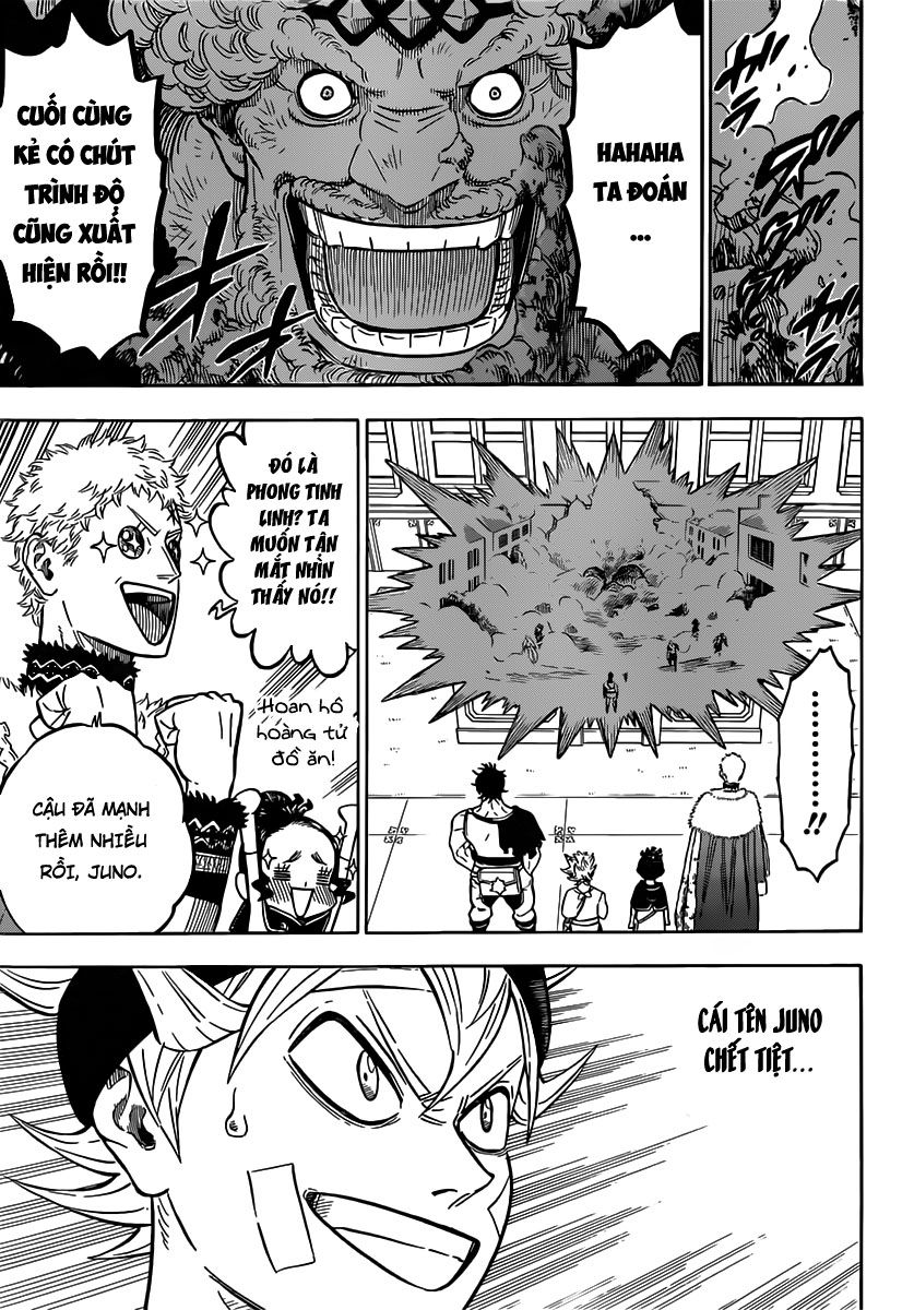 Black Clover: Chapter 75