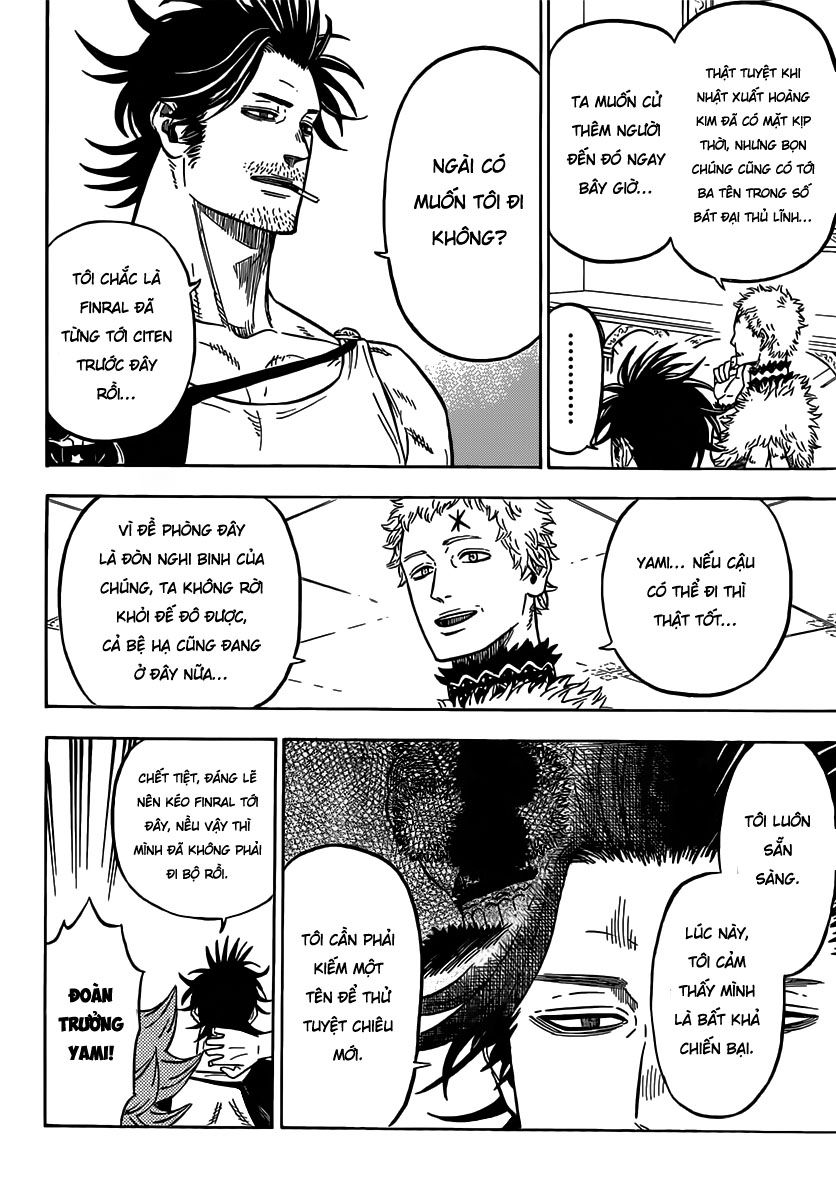 Black Clover: Chapter 75