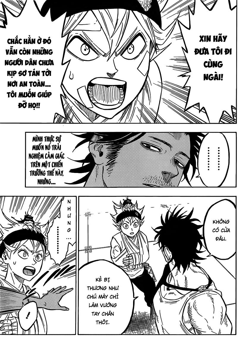 Black Clover: Chapter 75