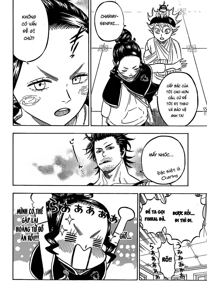 Black Clover: Chapter 75
