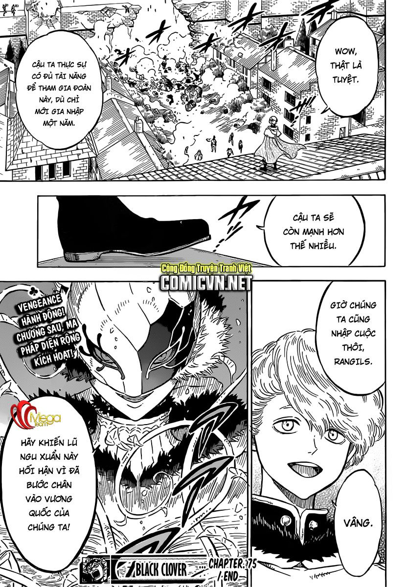 Black Clover: Chapter 75
