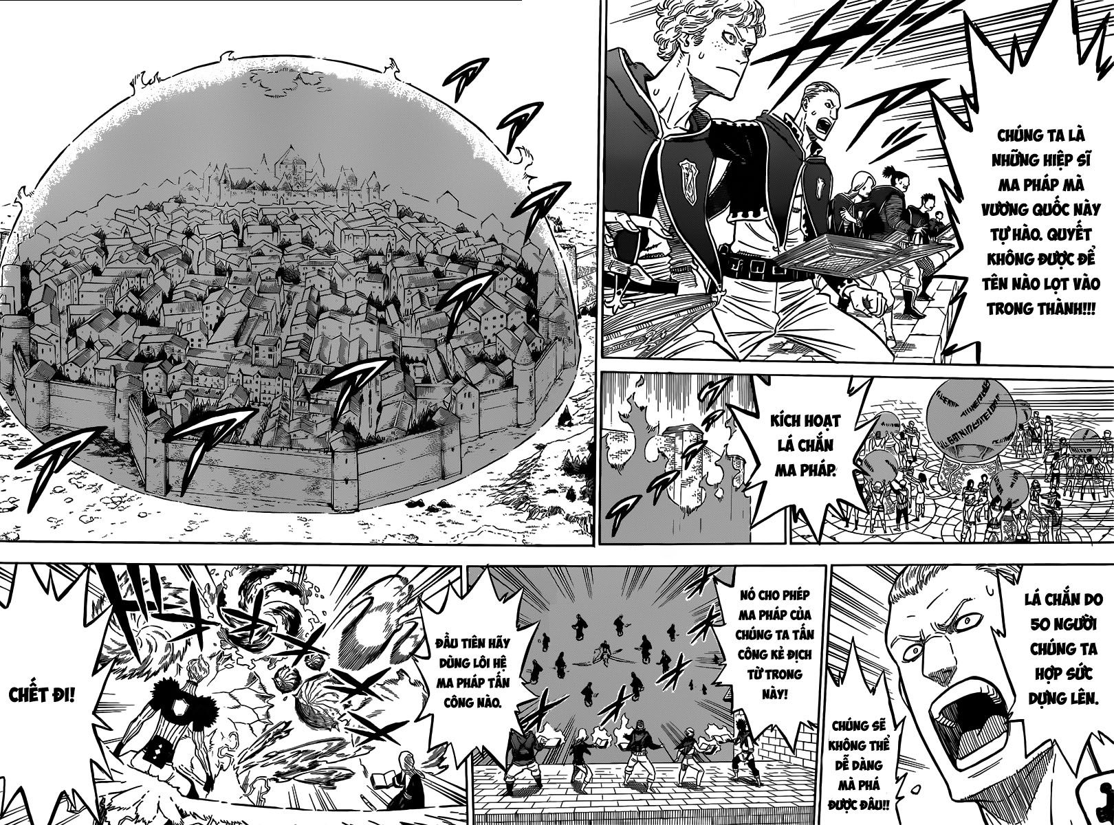 Black Clover: Chapter 75