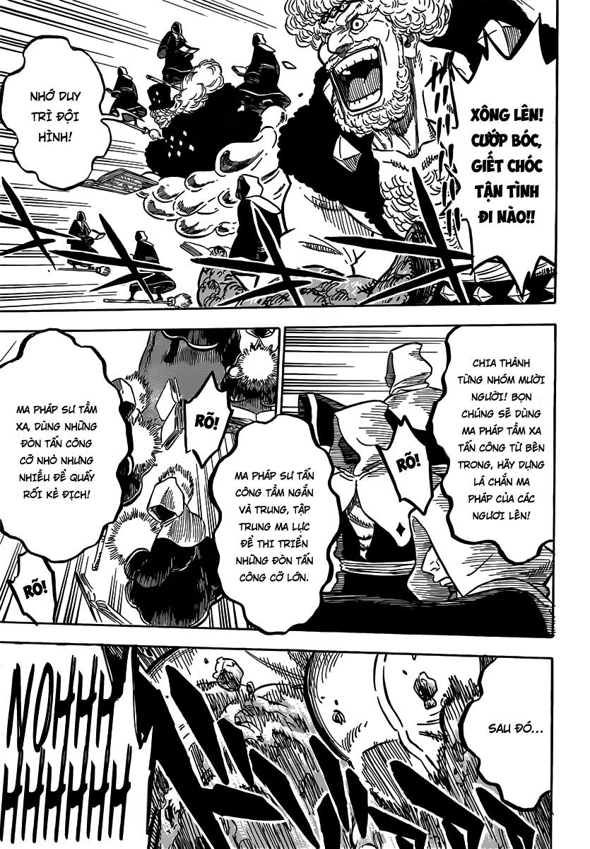 Black Clover: Chapter 75