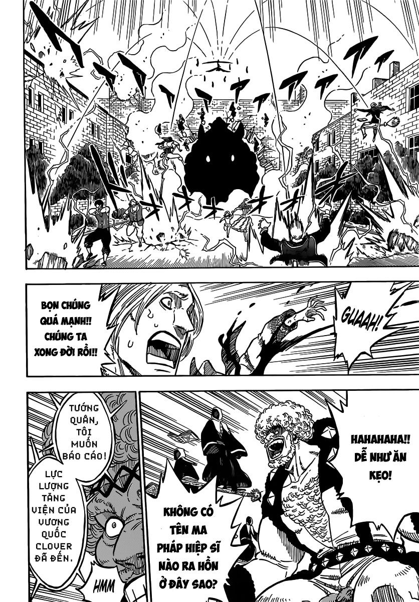 Black Clover: Chapter 75