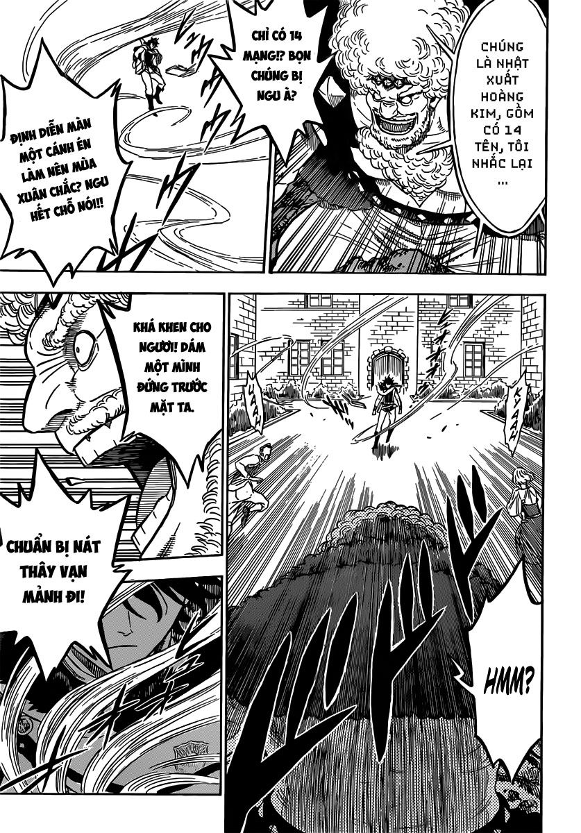Black Clover: Chapter 75