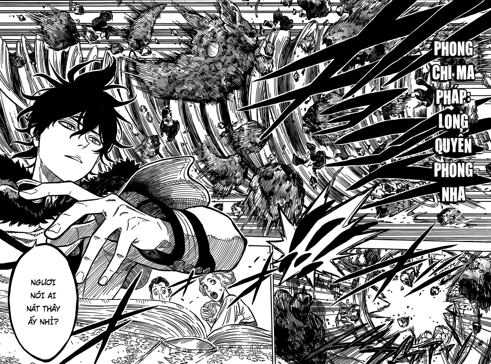 Black Clover: Chapter 75