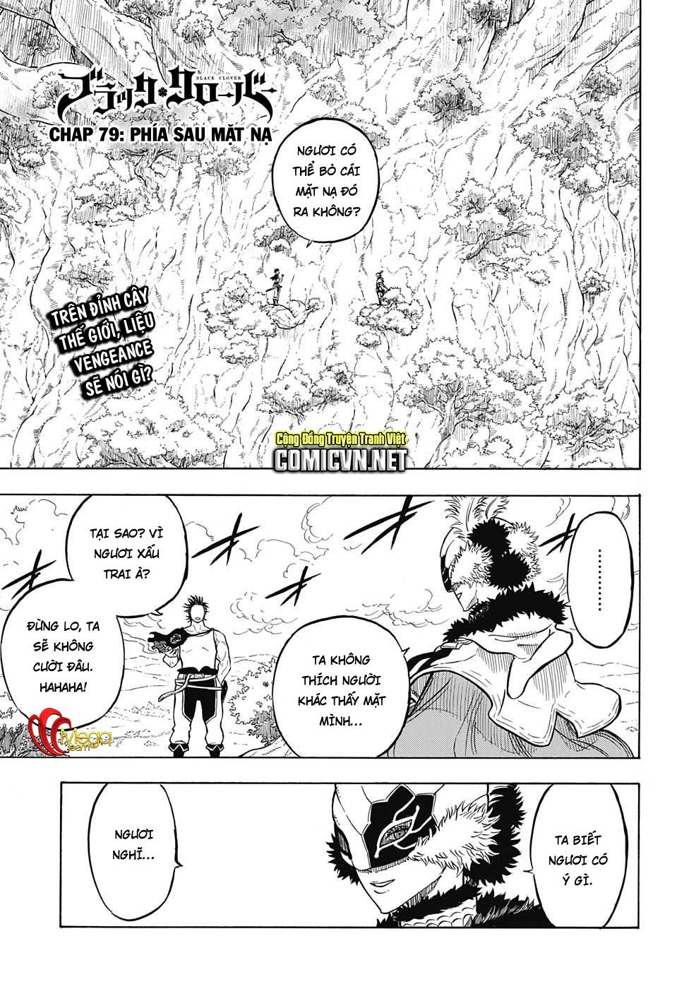 Black Clover: Chapter 79