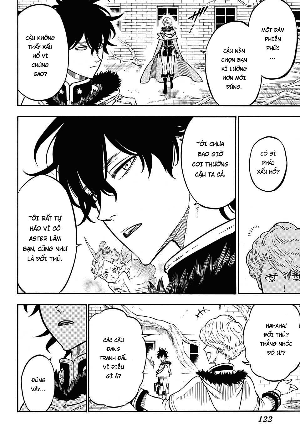 Black Clover: Chapter 79