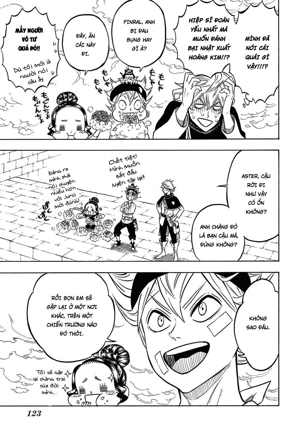 Black Clover: Chapter 79