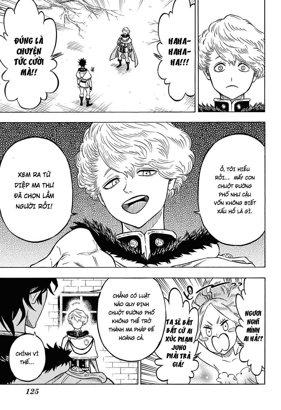 Black Clover: Chapter 79