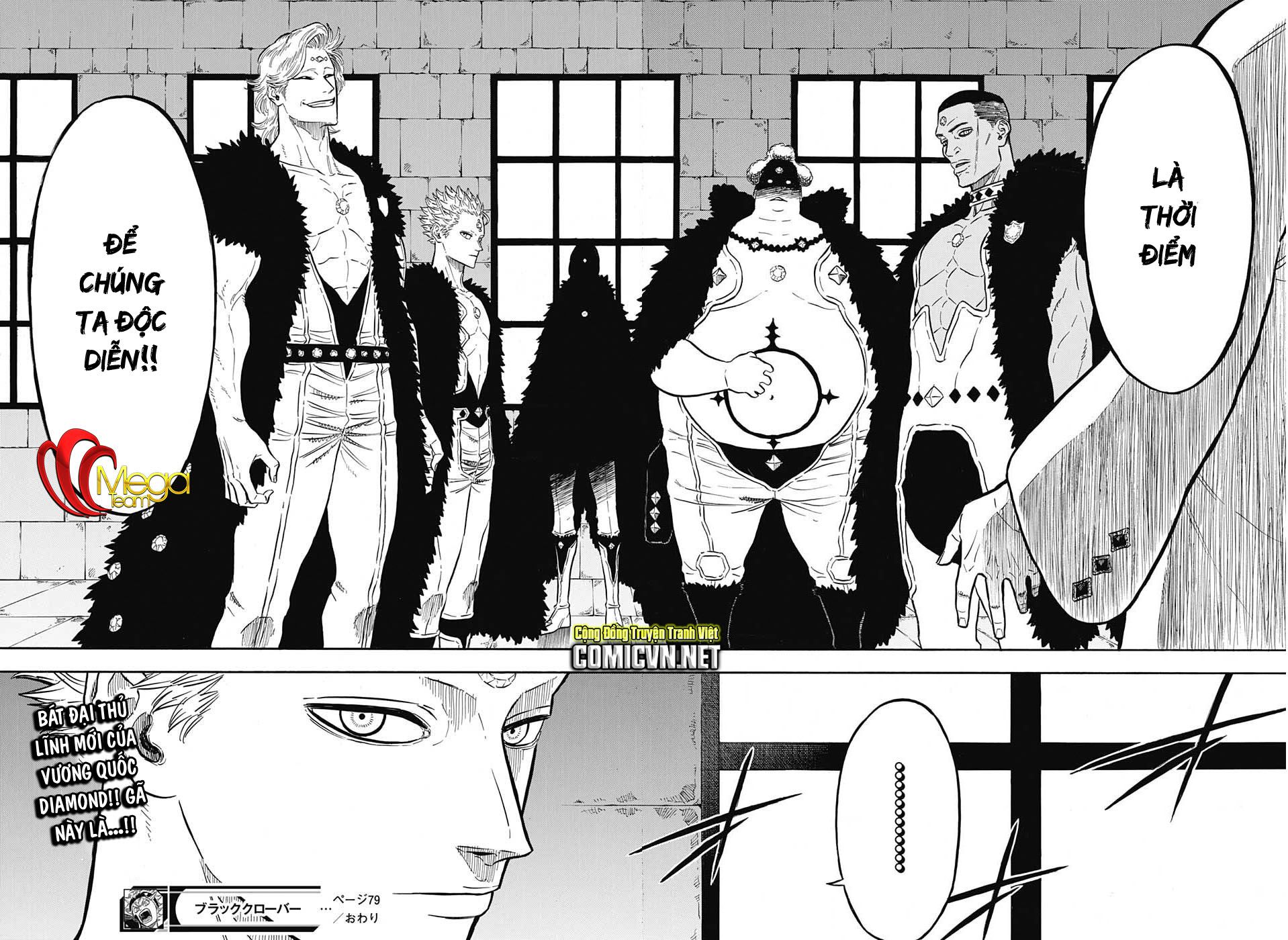 Black Clover: Chapter 79
