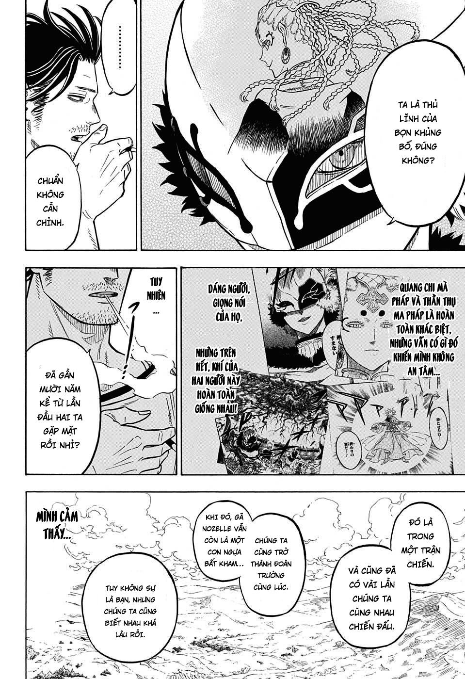 Black Clover: Chapter 79