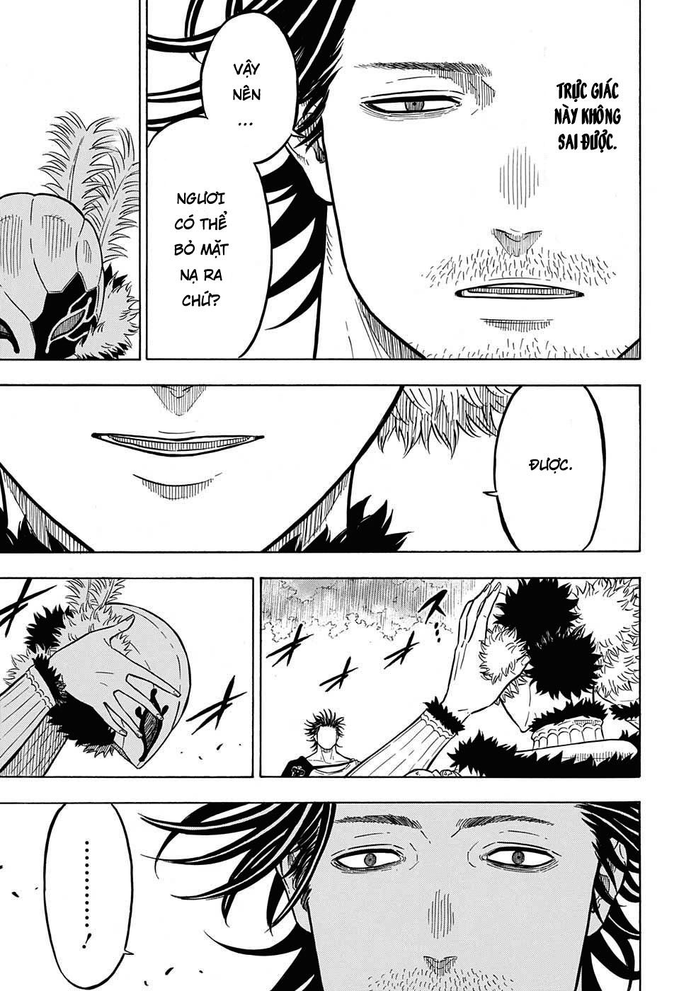 Black Clover: Chapter 79