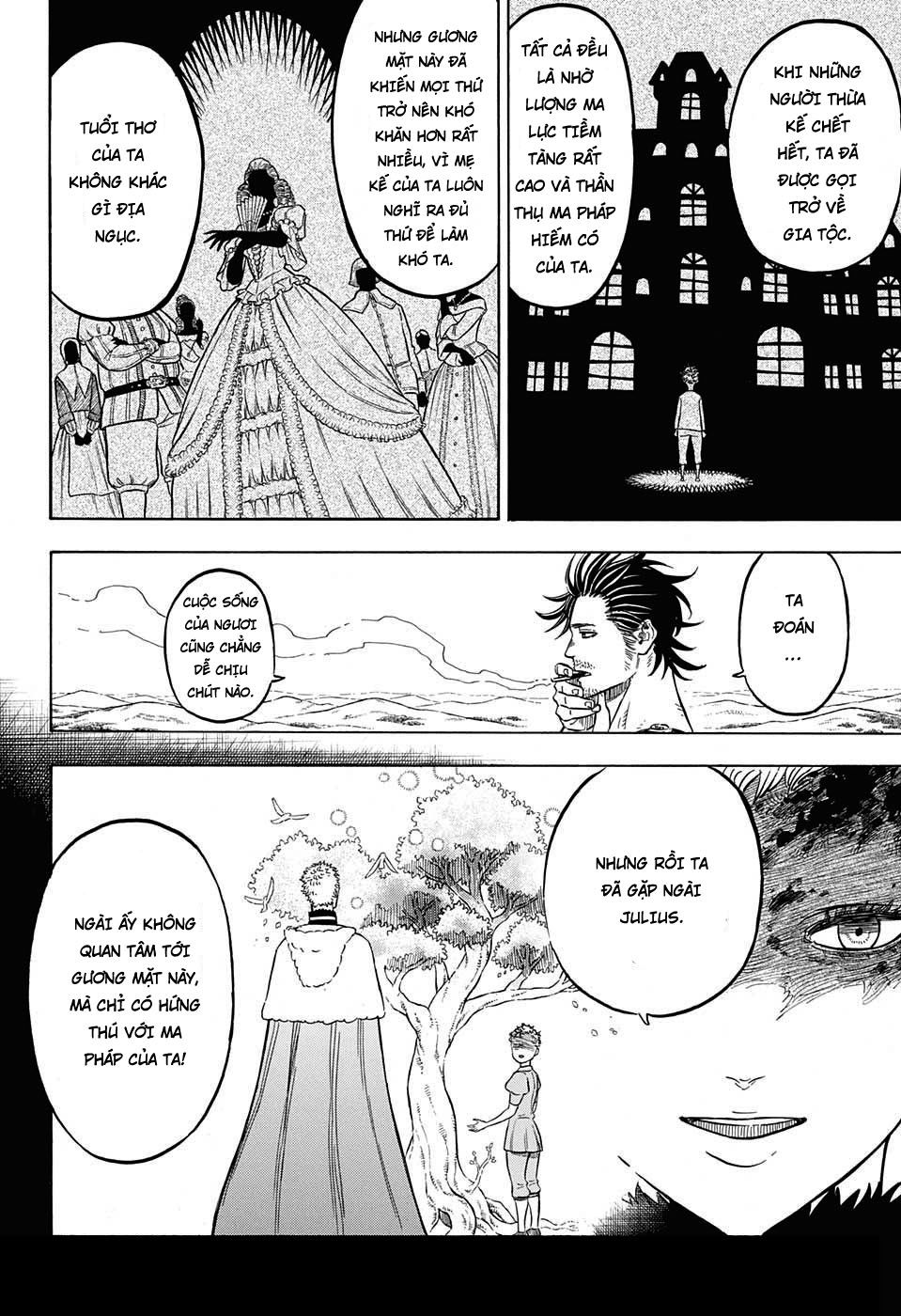 Black Clover: Chapter 79