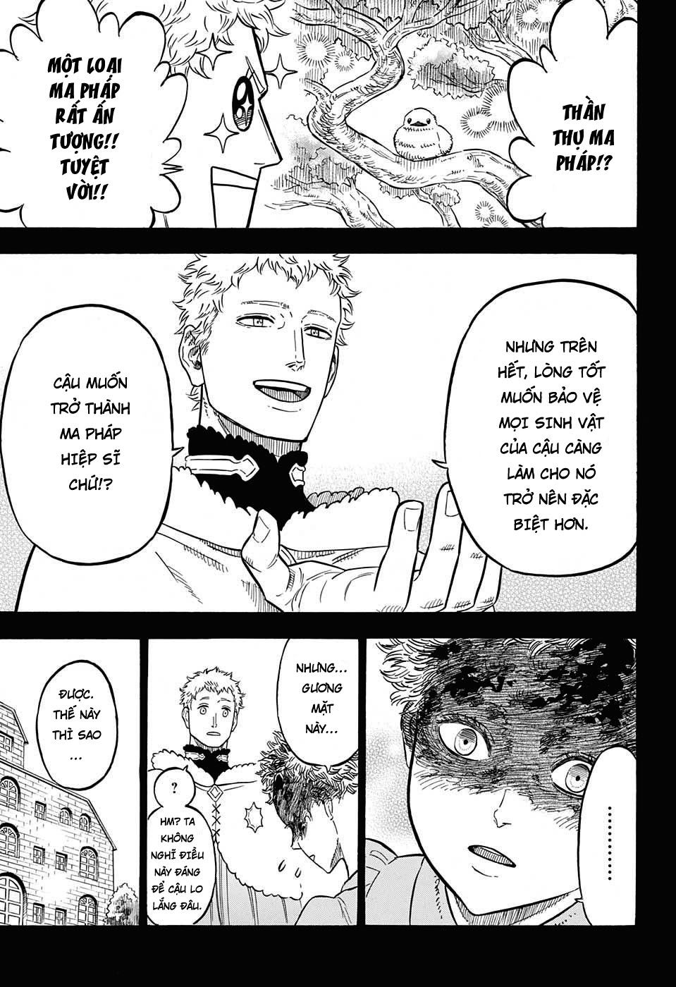 Black Clover: Chapter 79