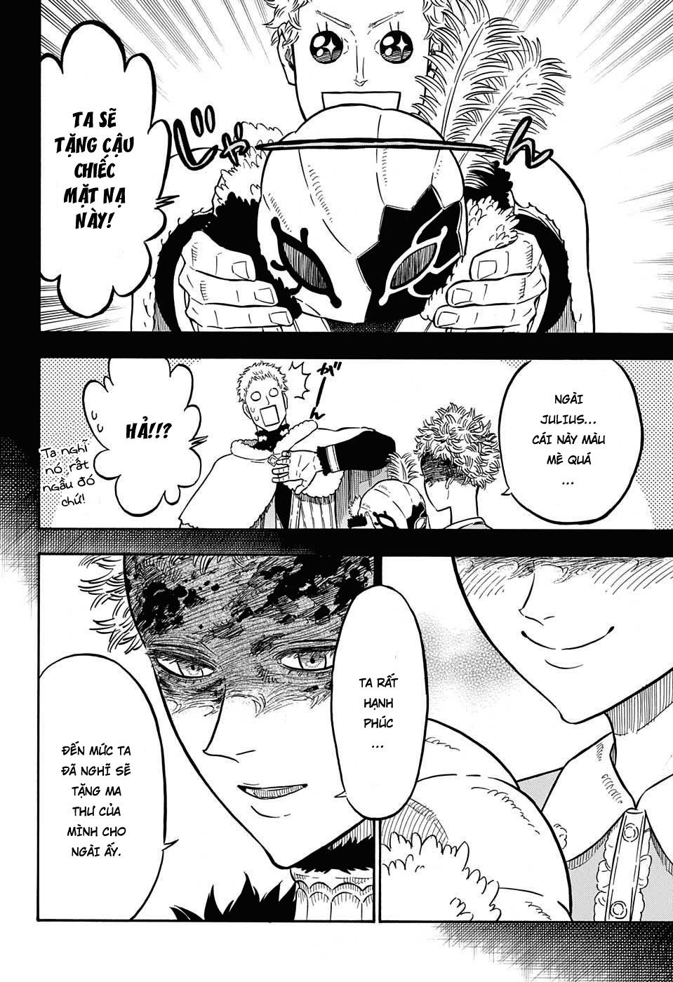 Black Clover: Chapter 79