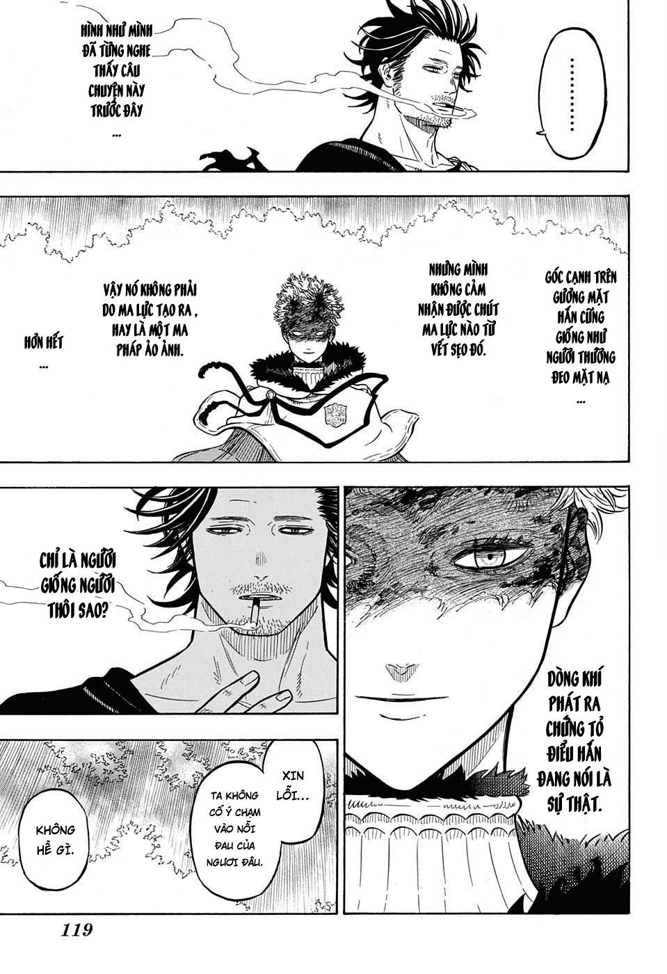 Black Clover: Chapter 79