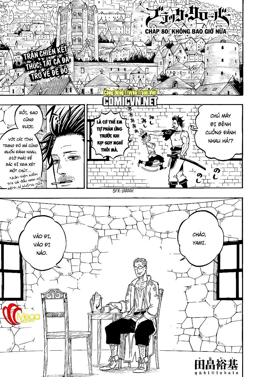 Black Clover: Chapter 80