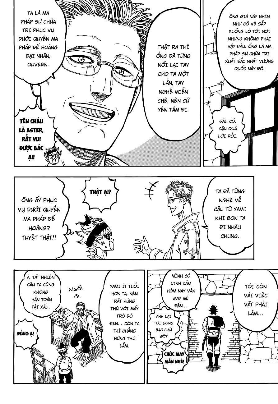 Black Clover: Chapter 80