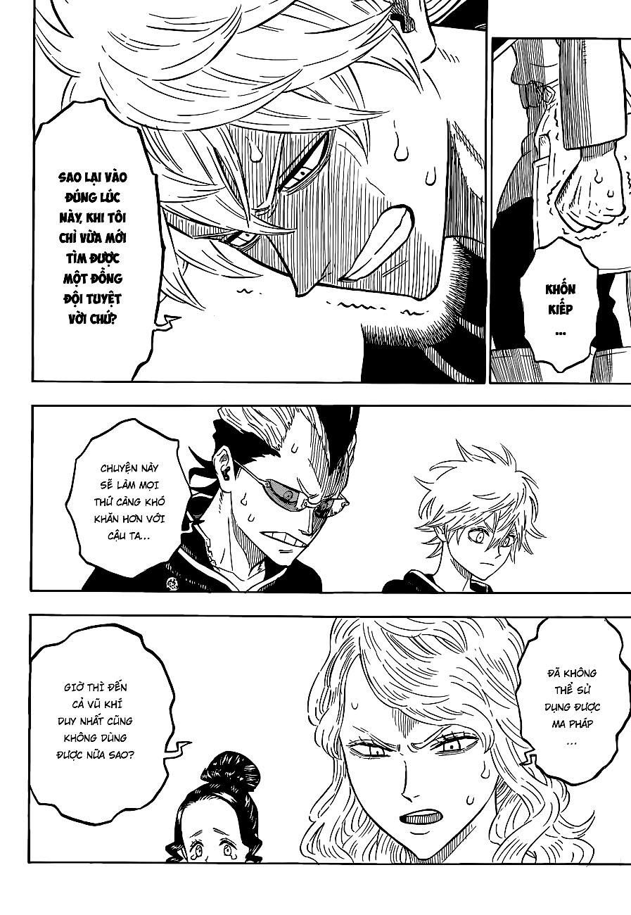 Black Clover: Chapter 80