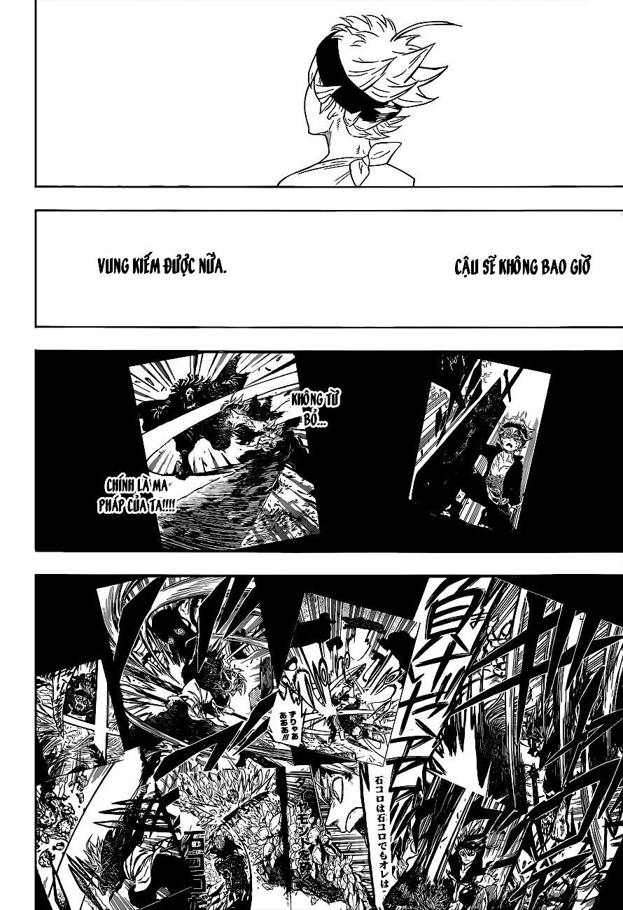 Black Clover: Chapter 80