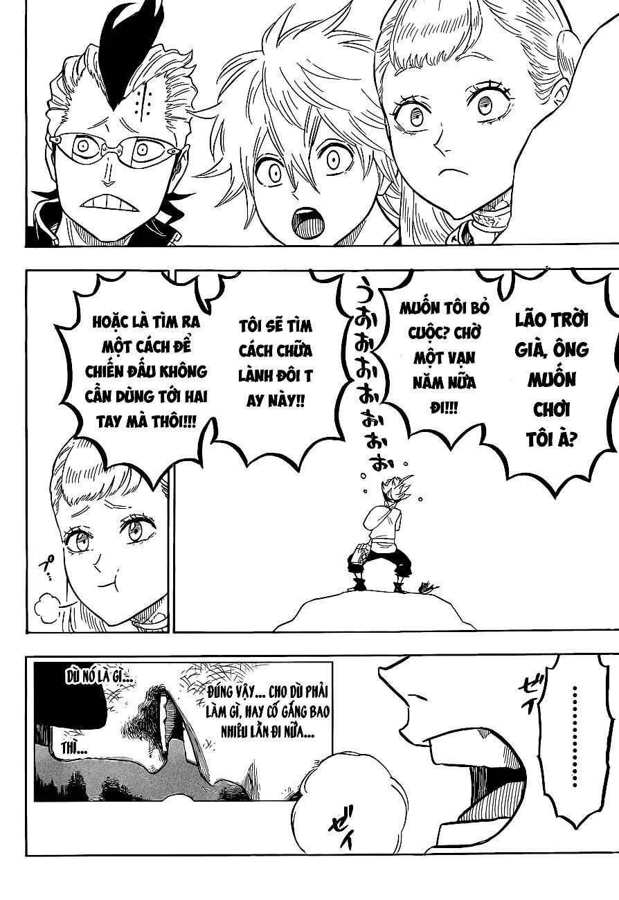 Black Clover: Chapter 80