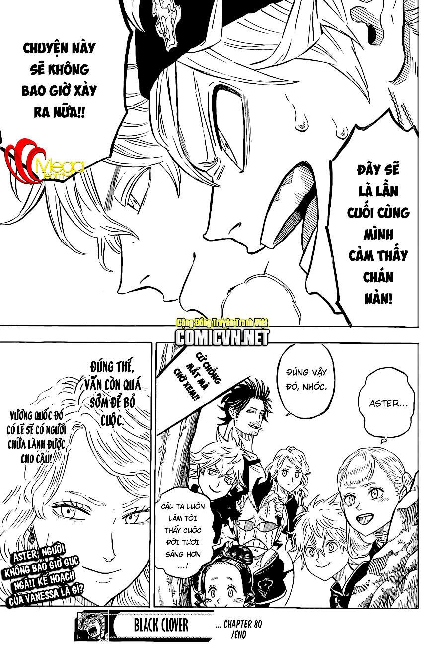 Black Clover: Chapter 80