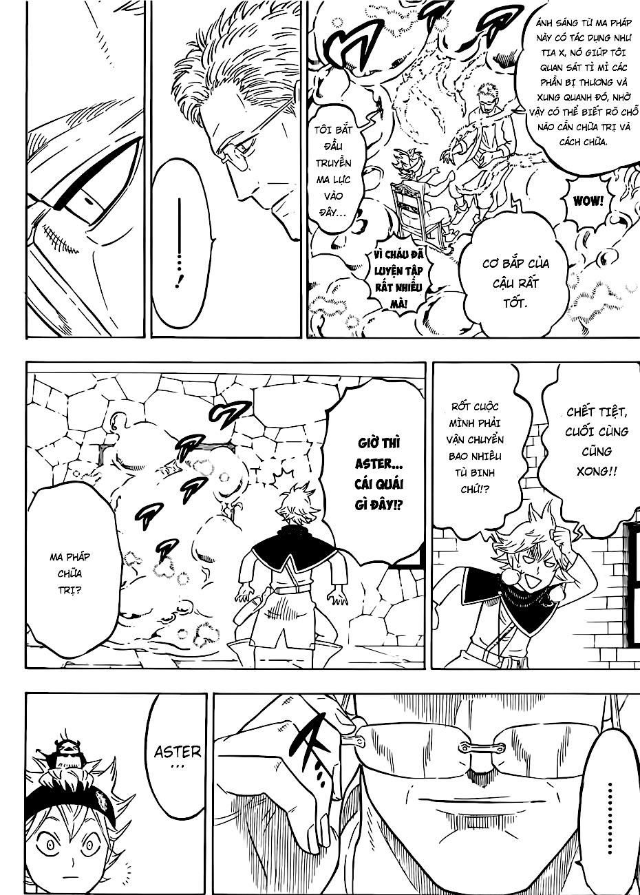 Black Clover: Chapter 80