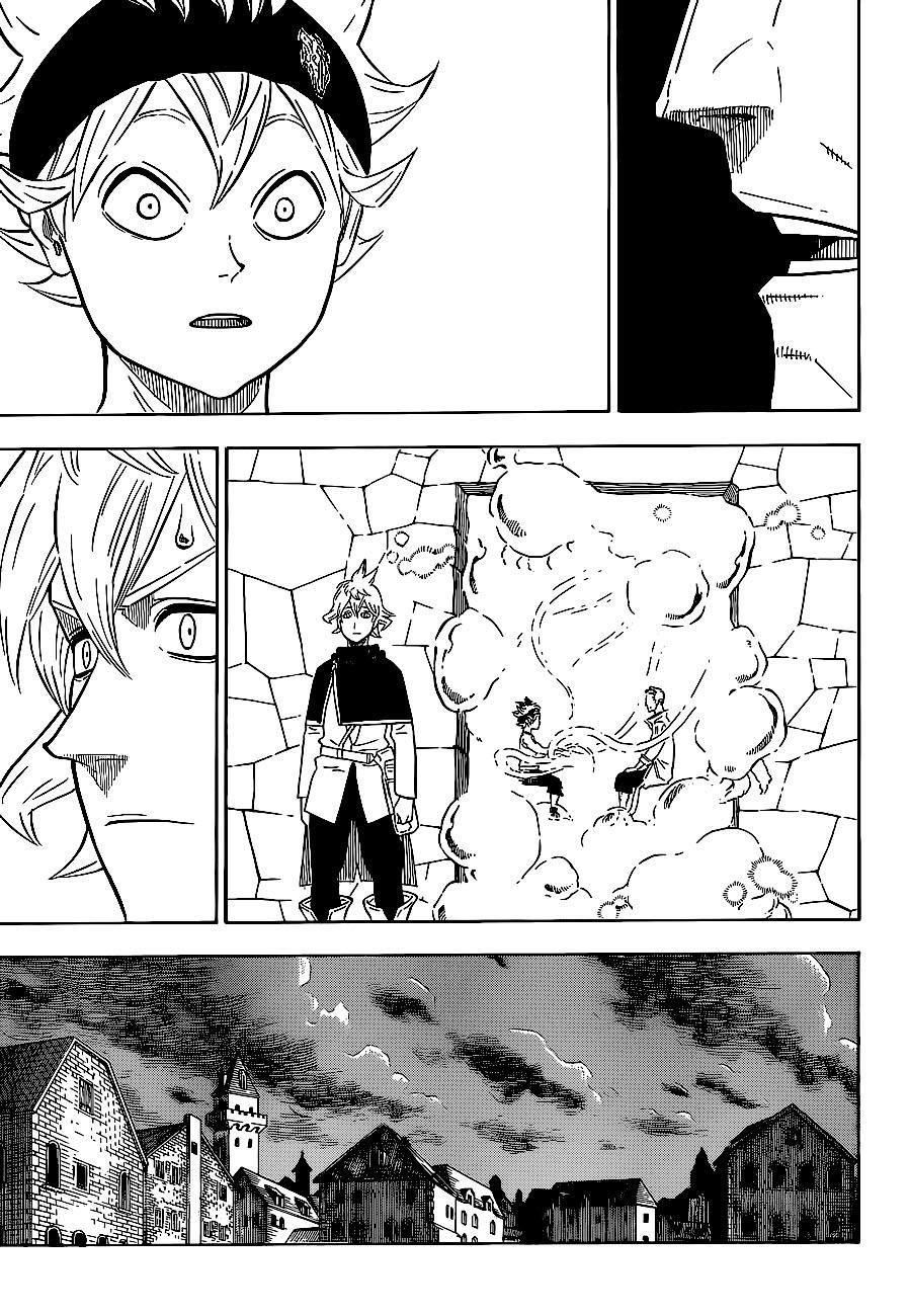 Black Clover: Chapter 80