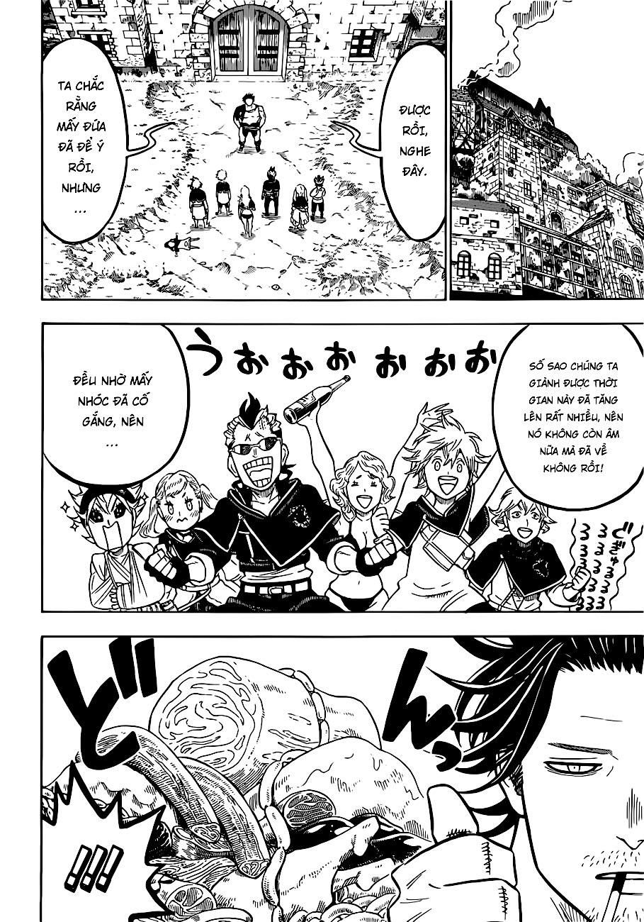 Black Clover: Chapter 80