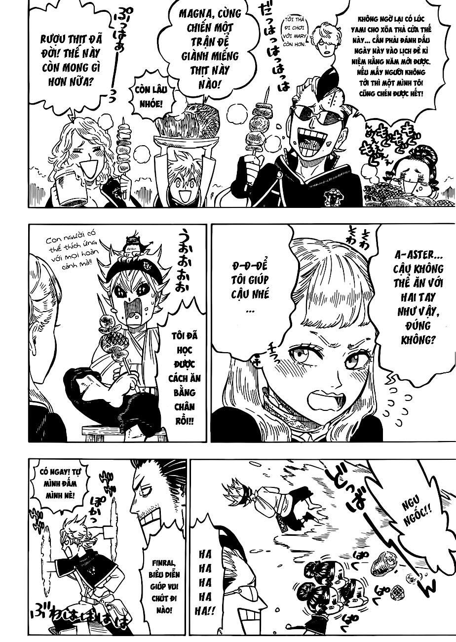 Black Clover: Chapter 80