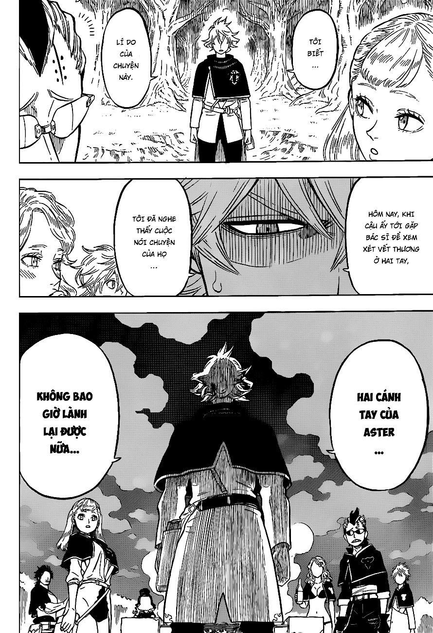 Black Clover: Chapter 80