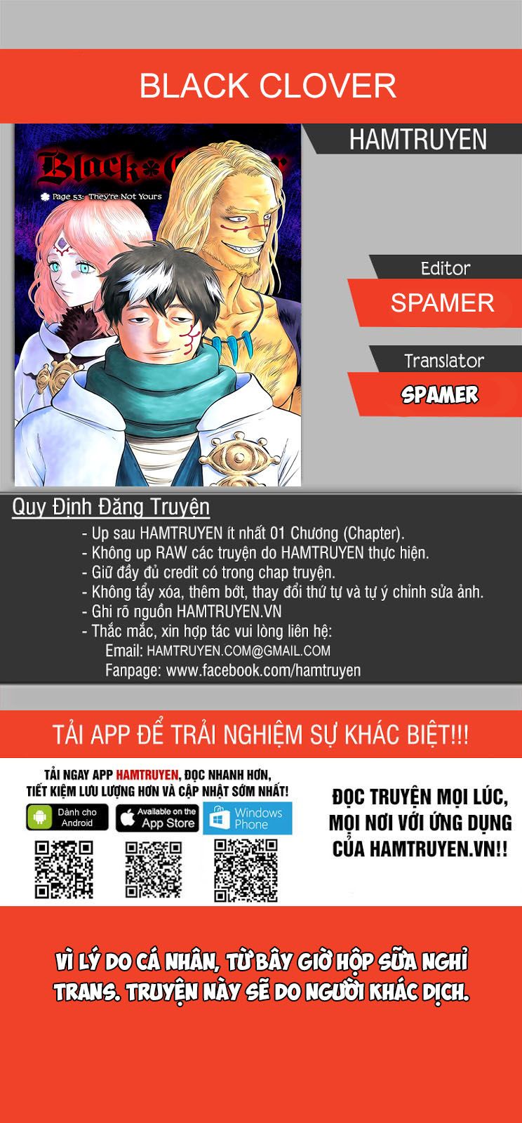 Black Clover: Chapter 83.1