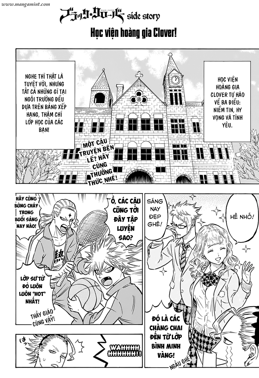 Black Clover: Chapter 83.1