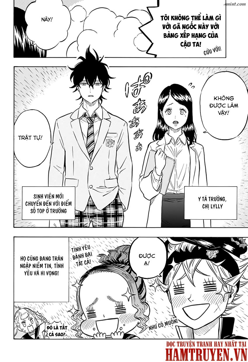 Black Clover: Chapter 83.1