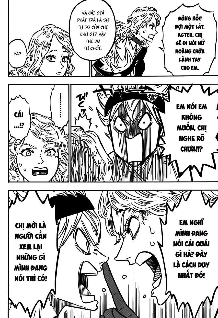 Black Clover: Chapter 84