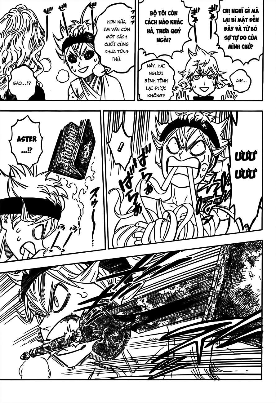 Black Clover: Chapter 84