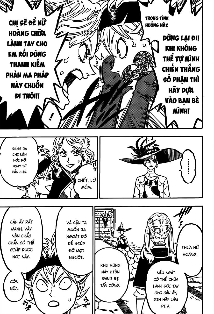 Black Clover: Chapter 84