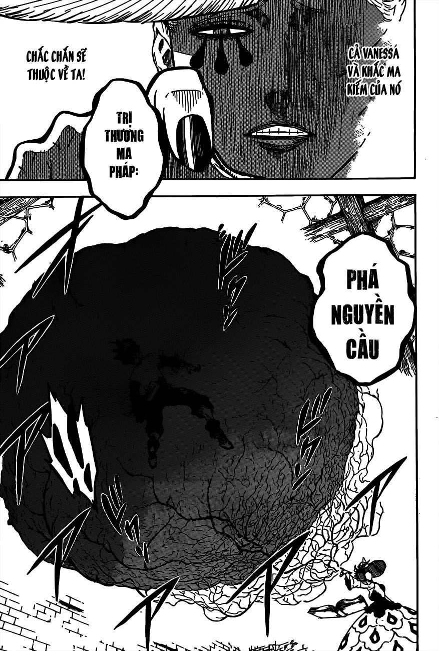 Black Clover: Chapter 84